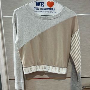 Victoria Secret sweater sport for all sport needs.
